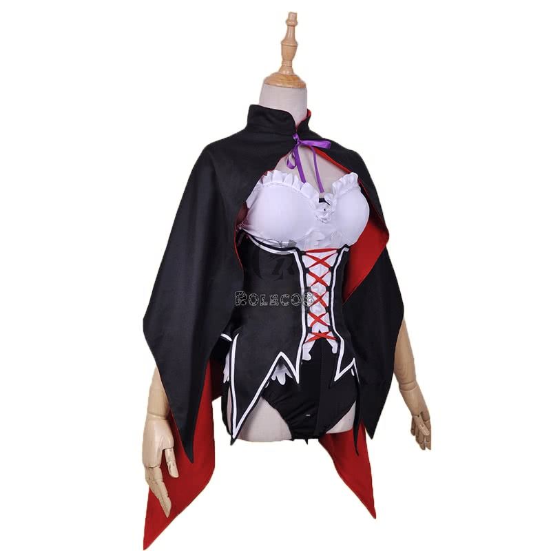 ReZERO -Starting Life in Another World Rem Ram Anime Little Devil Halloween Cocplay Costume