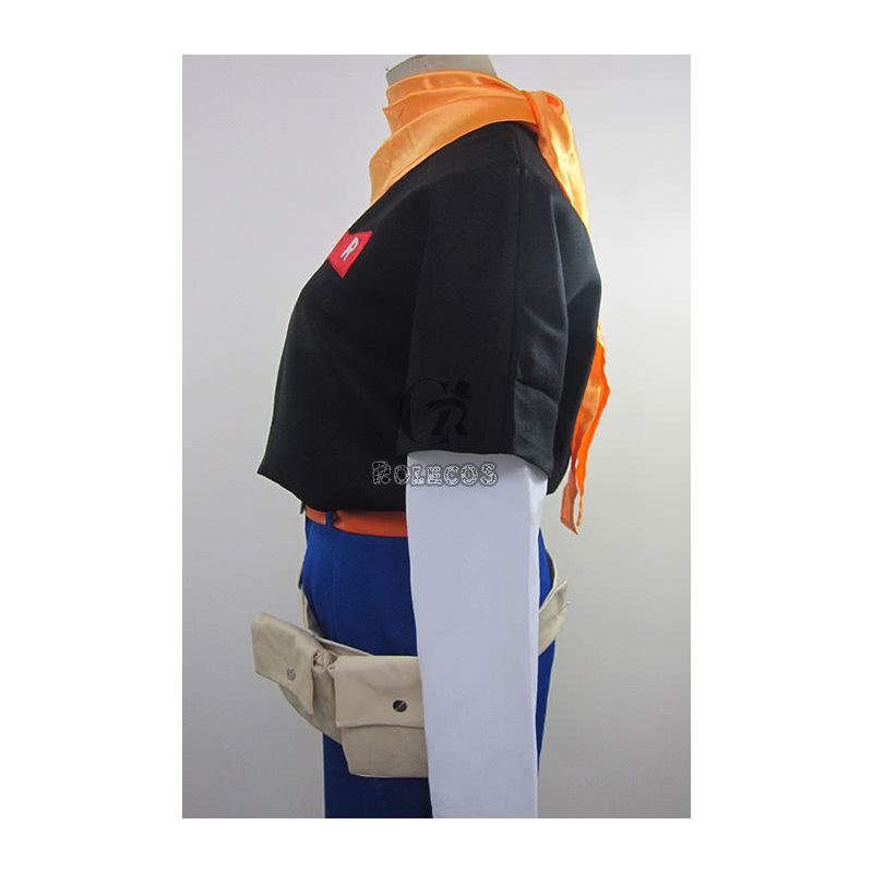 Dragon Ball Android 17 Cosplay Costume