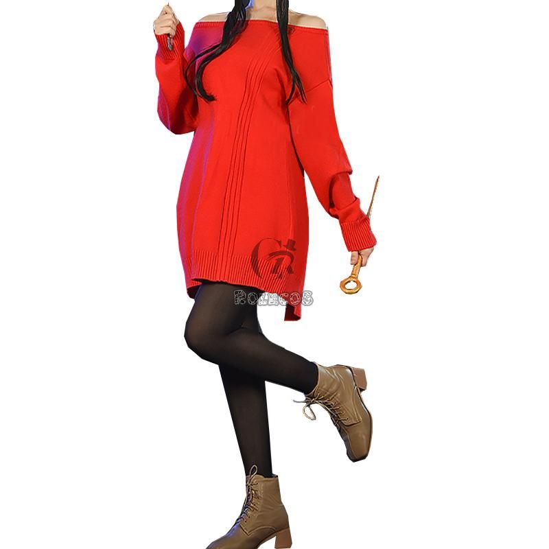  Spy Family Costume Yor Forger Cosplay Red Dress Halloween Dress  Up Uniform for Womens Girls : Clothing, Shoes & Jewelry