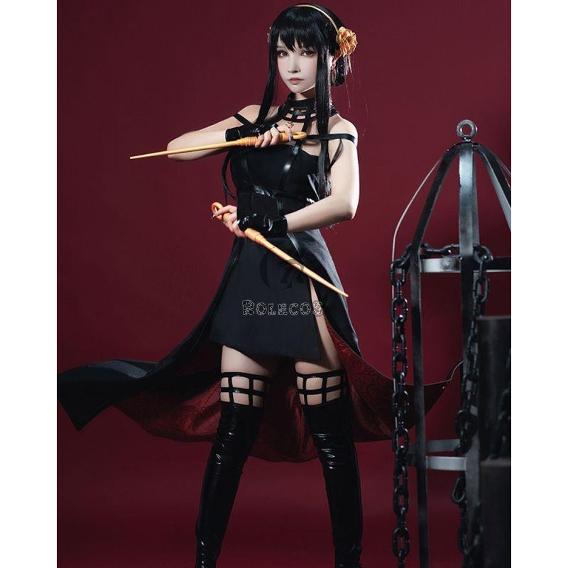  Mbpersist Anime Yor Forger Cosplay Costume SPY