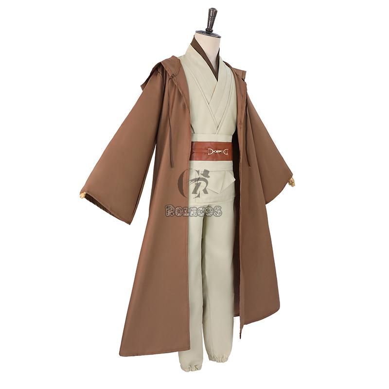 Star Wars Jedi Obi-Wan Kenobi Cosplay Costume