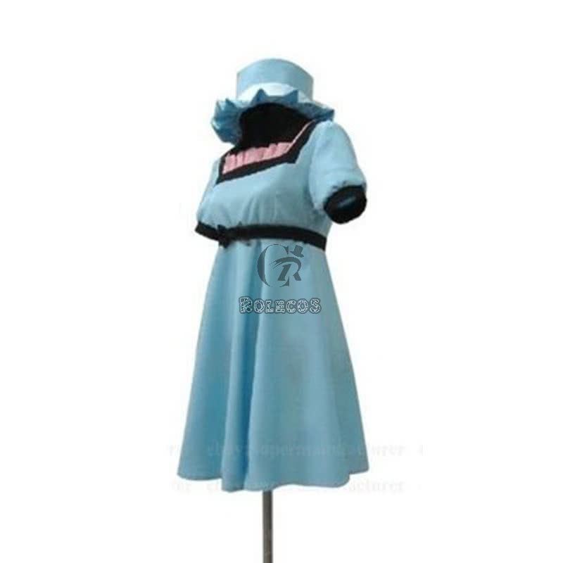 STEINS;GATE 0 Shiina Mayuri Blue Dress Cosplay Costumes