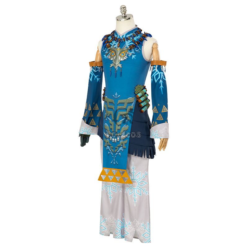 The Legend Of Zelda: Tears Of The Kingdom Link Cosplay Costume