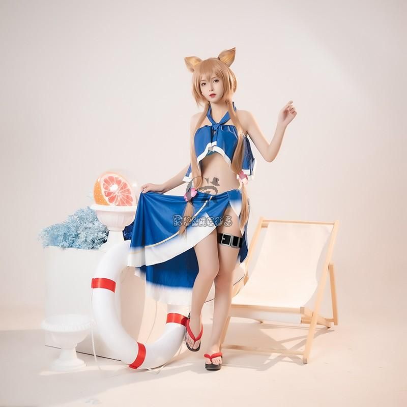 The Rising of the Shield Hero Season 2 Raphtalia Two Pieces Swimsuit Cosplay