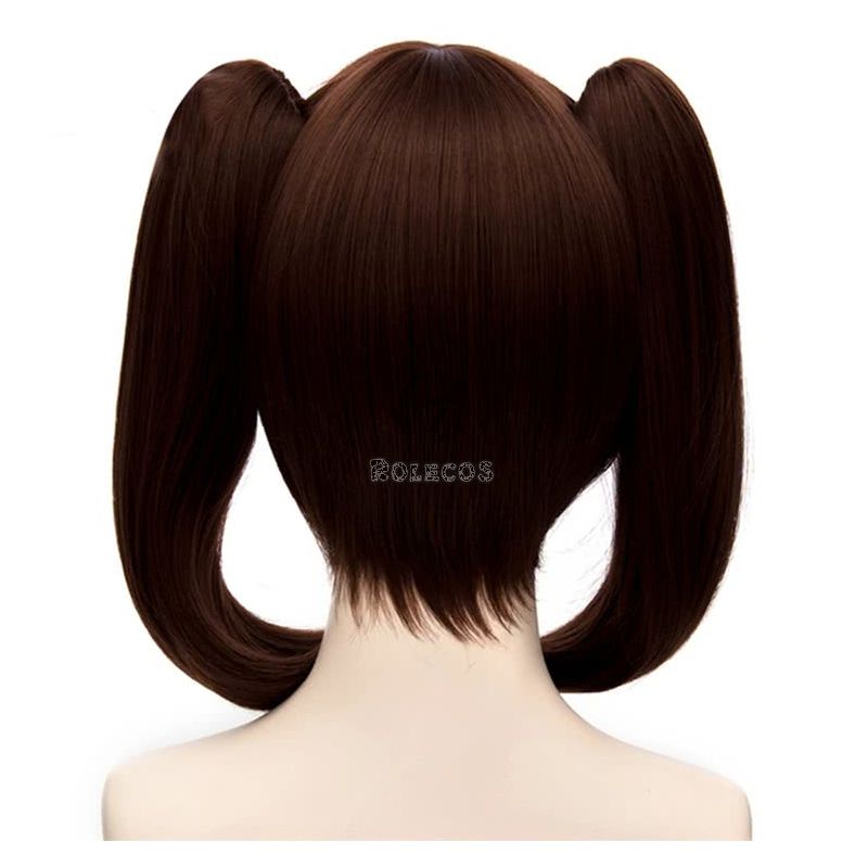The Seven Deadly Sins Diane 35cm Brown Synthetic Cosplay Wigs