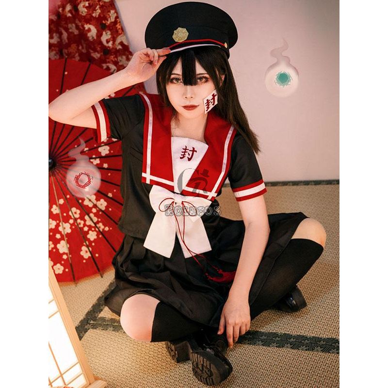 Toilet-Bound Hanako-kun Hanako-kun Gender Transition Uniform Cosplay Costume