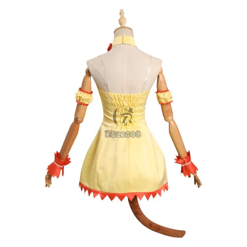 Tokyo Mew Mew Pudding Fong 2022 New Edition Cosplay Costume