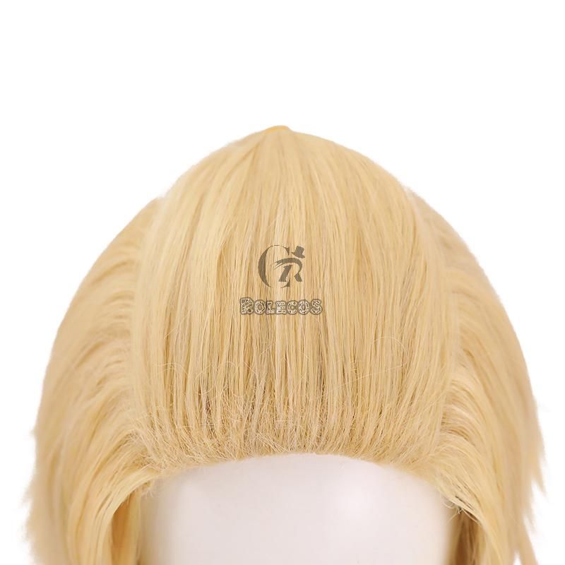 Tokyo Revengers Sano Manjirou Blond Cosplay Wigs