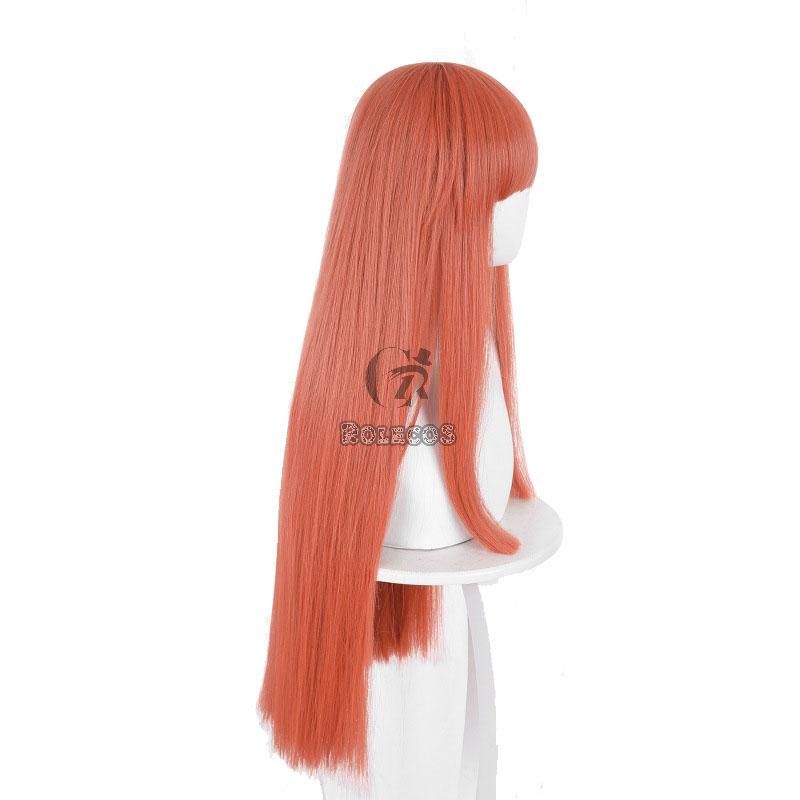 Uma Musume Pretty Derby Silence Suzuka Orange Red Long Cosplay Wigs
