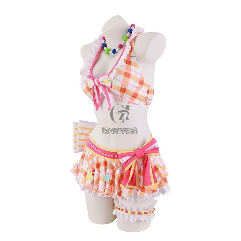 Uma Musume Pretty Derby Special Week Swimsuit Cosplay Costume
