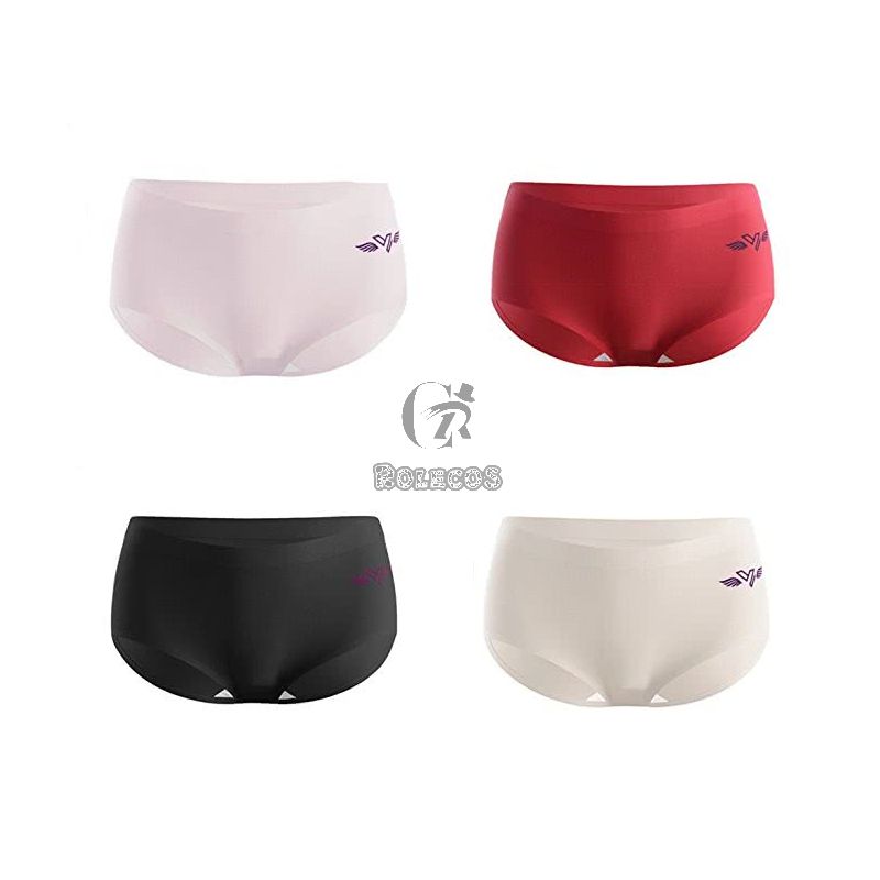 Women FourColors Sports Hipster Panties Soft Confortable