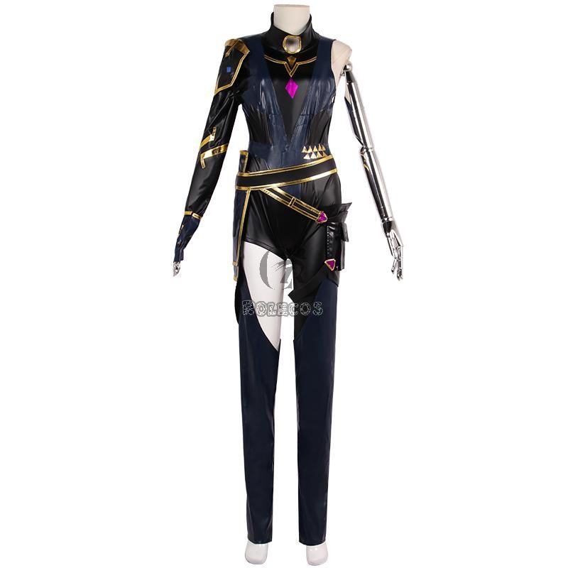 Game Valorant Project A Reyna Cosplay Costume