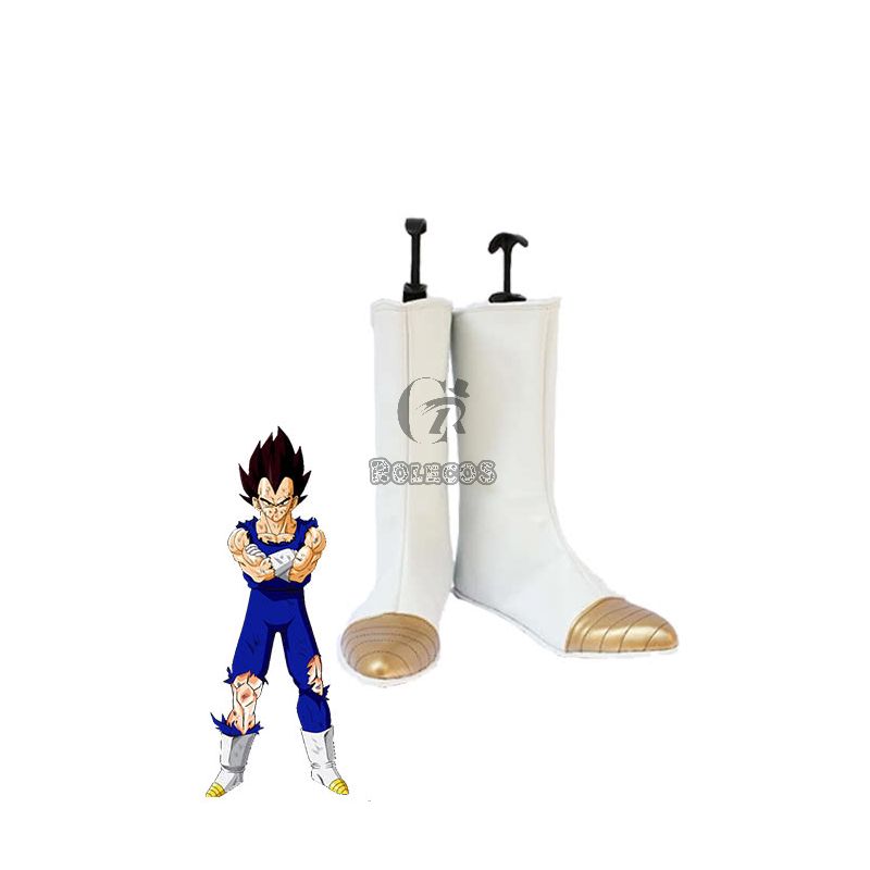 Dragon Ball Vegeta Cosplay Shoes Boots Custom Made