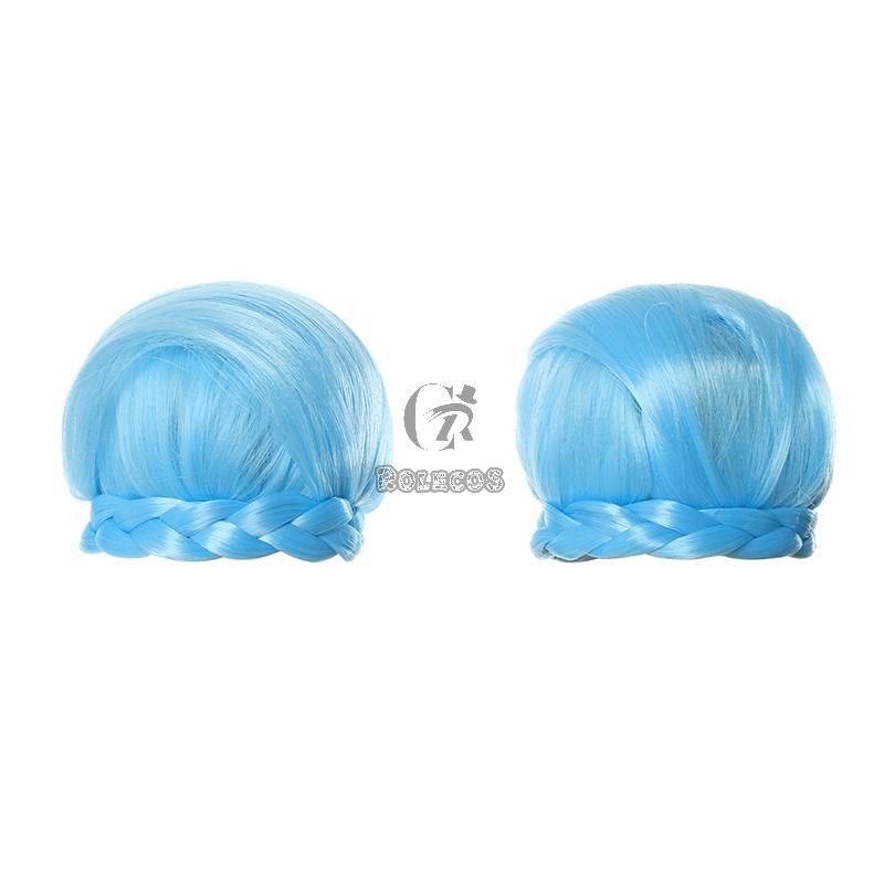 VOCALOID Hatsune Miku Blue Cosplay Wigs