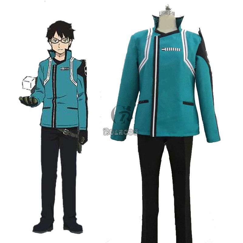 World Trigger Mikumo Osamu BlueCosplay Costumes