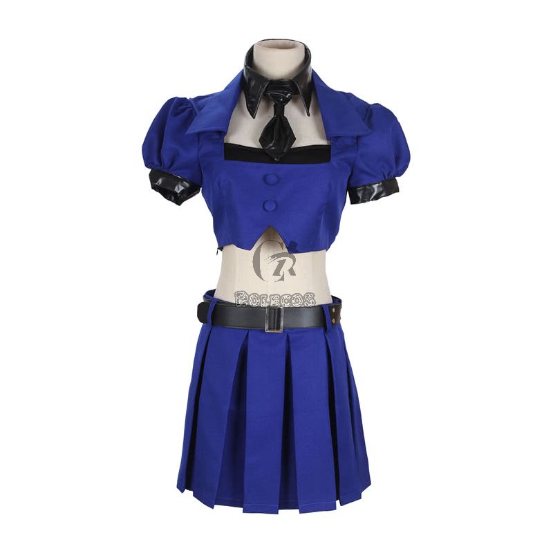LOL Game the Sheriff of Piltover Caitlyn Blue Cosplay Costumes 