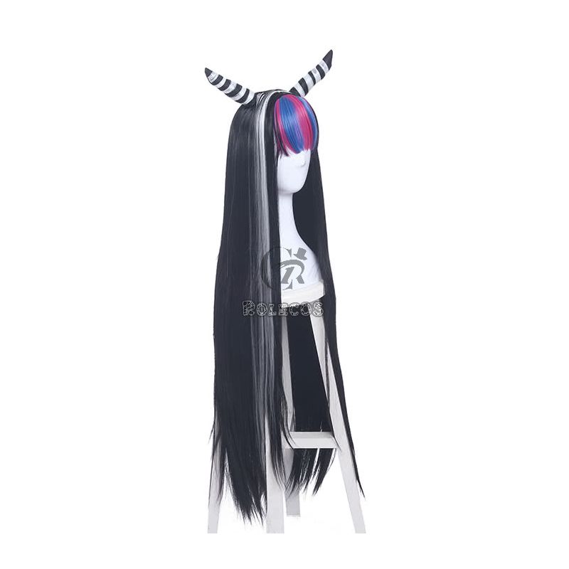 Danganronpa: Trigger Happy Havoc Mioda Ibuki Long Synthetic Cosplay Wigs ZY215
