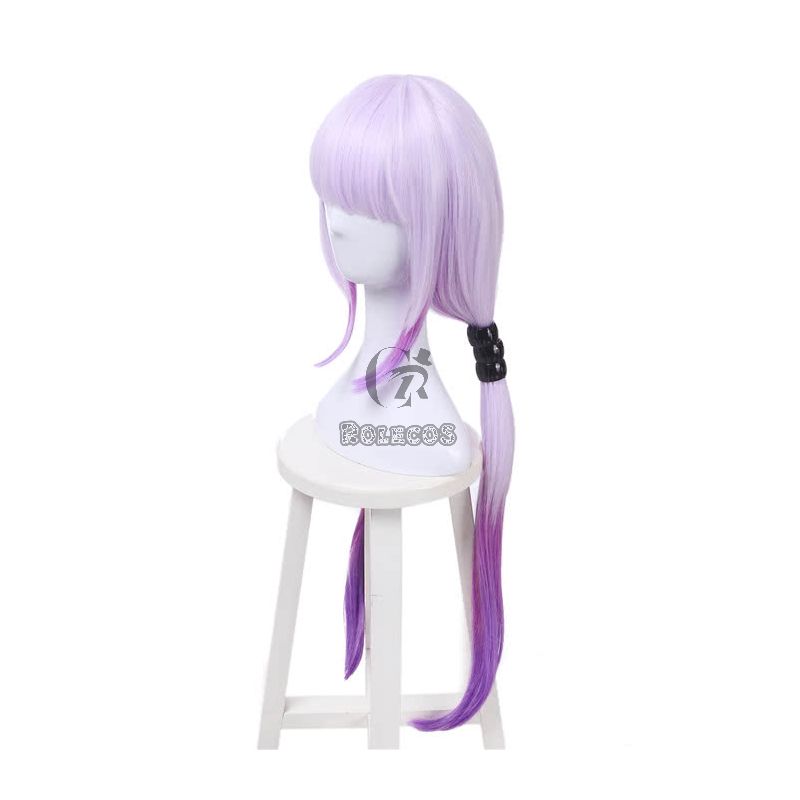  Long Purple Anime Cosplay Wigs