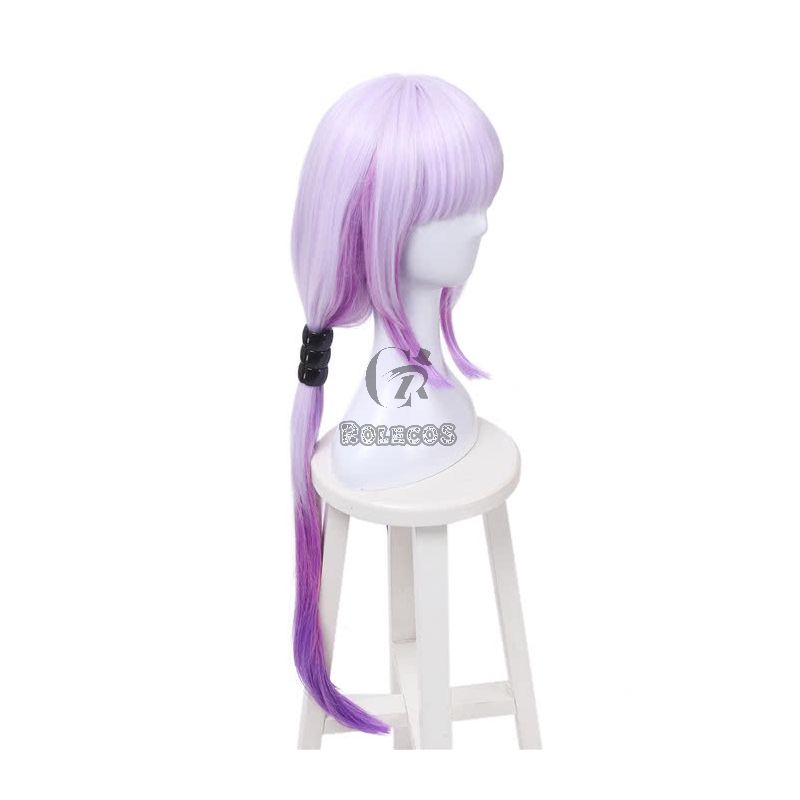  Purple Anime Cosplay Wigs