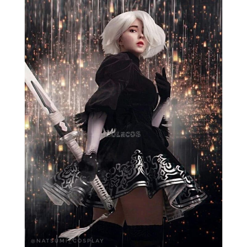 Action Role-playing Video Game Nier Mechanical Era Game 2b Cosplay