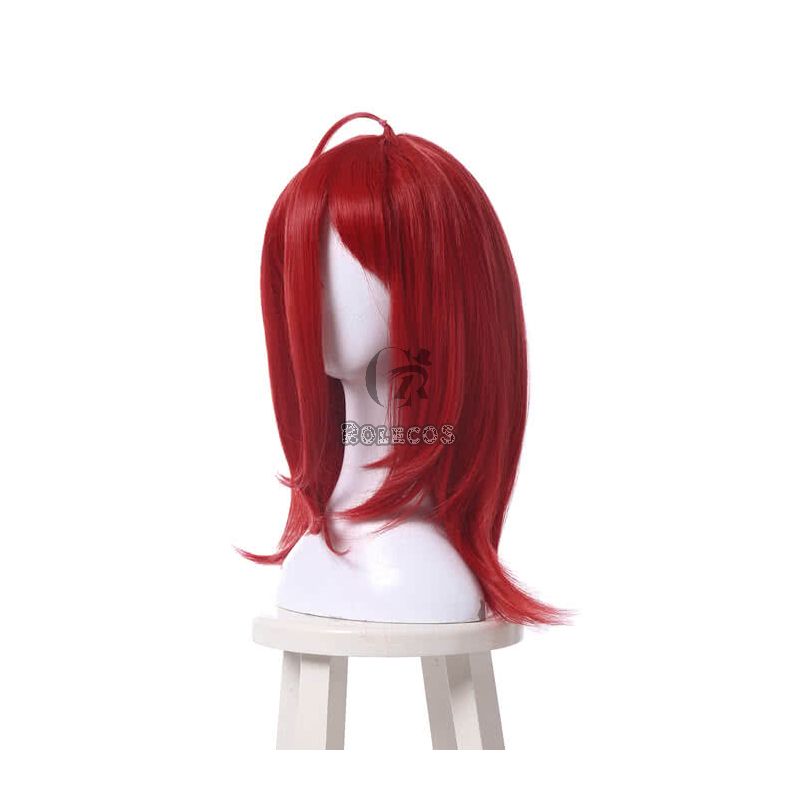 Evil red bacon hair, Luiginoplush Japanese Wiki