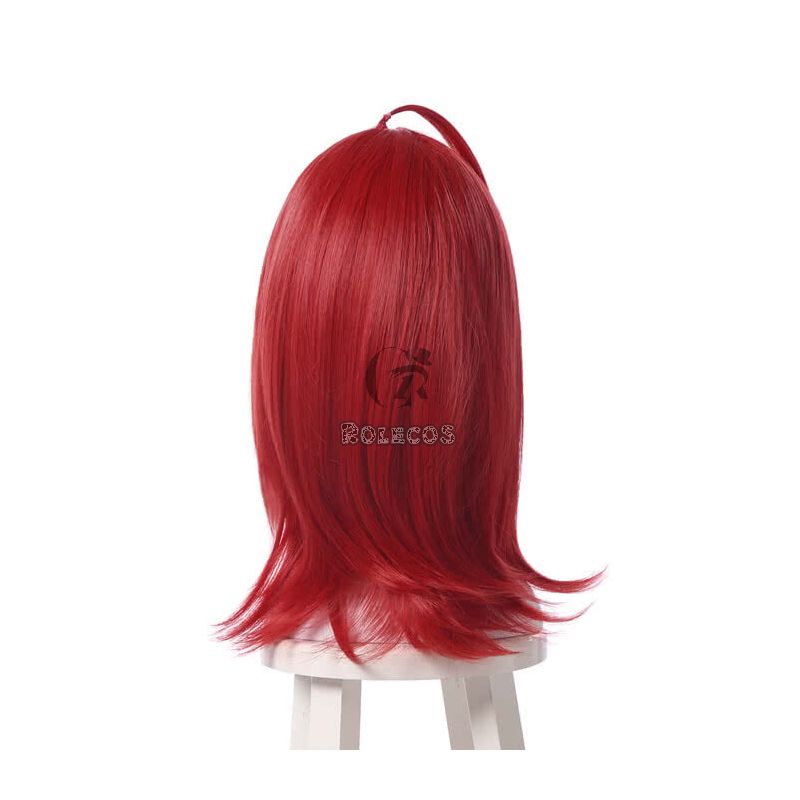 Evil red bacon hair, Luiginoplush Japanese Wiki