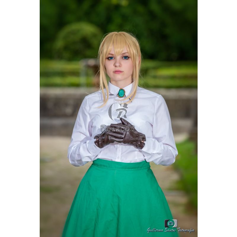 Violet Evergarden Evergarden Violet Daily Costume Cosplay Costume For Sale