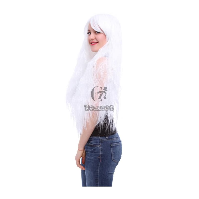 White rhapsody outlet wig