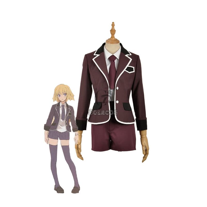 FateGrand Order Ruler Jeanne d'Arc Game Cosplay Costumes