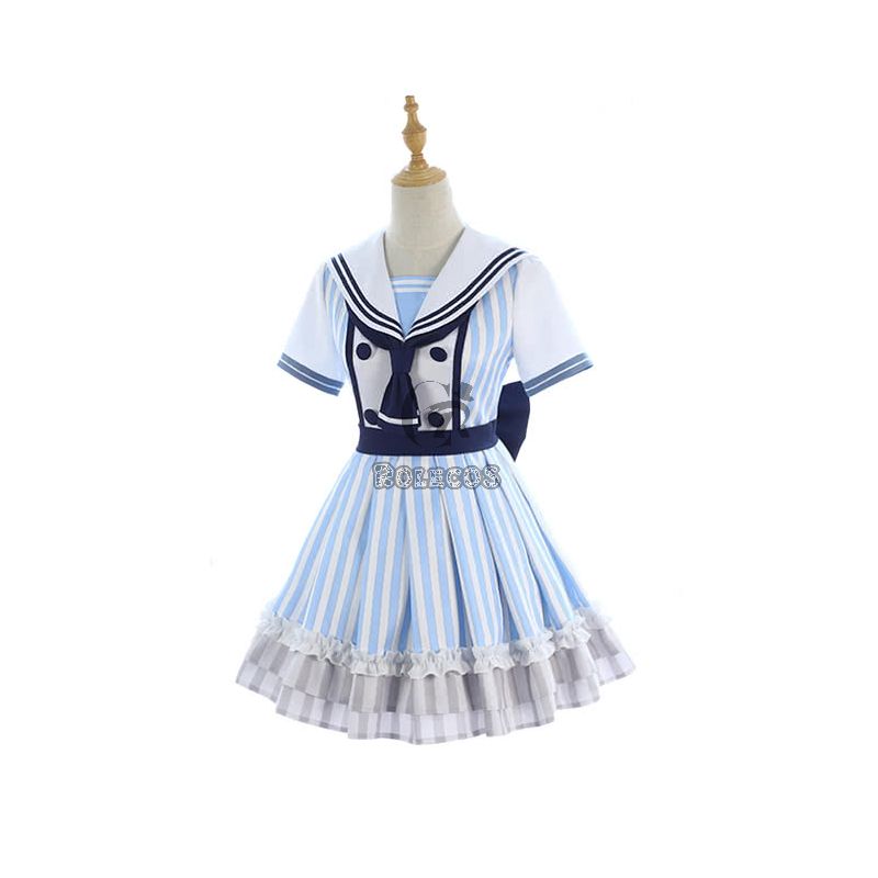 Love Live Pirate Set Nozomi Tojo Cute Dress AnimeCosplay Costumes
