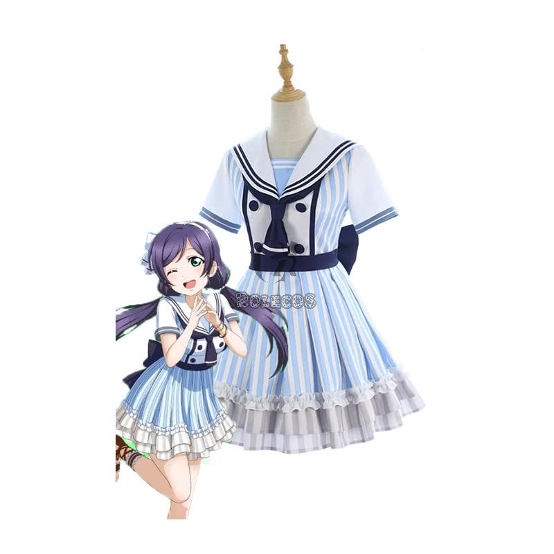 Love Live Pirate Set Nozomi Tojo Cute Dress AnimeCosplay Costumes