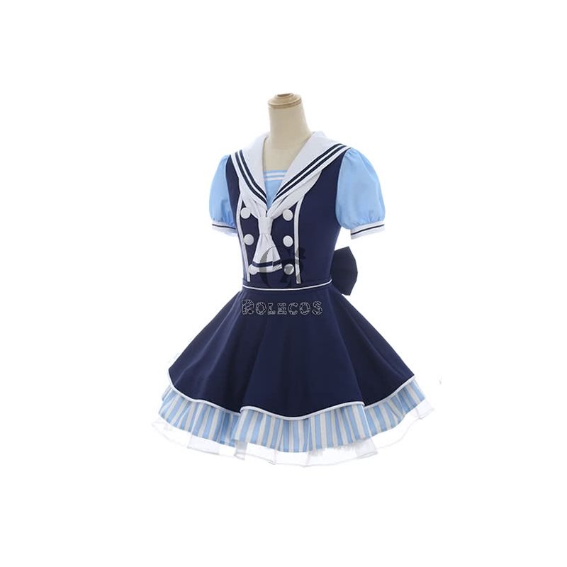 Love Live Pirate Set Umi Sonoda Cute Dress AnimeCosplay Costumes