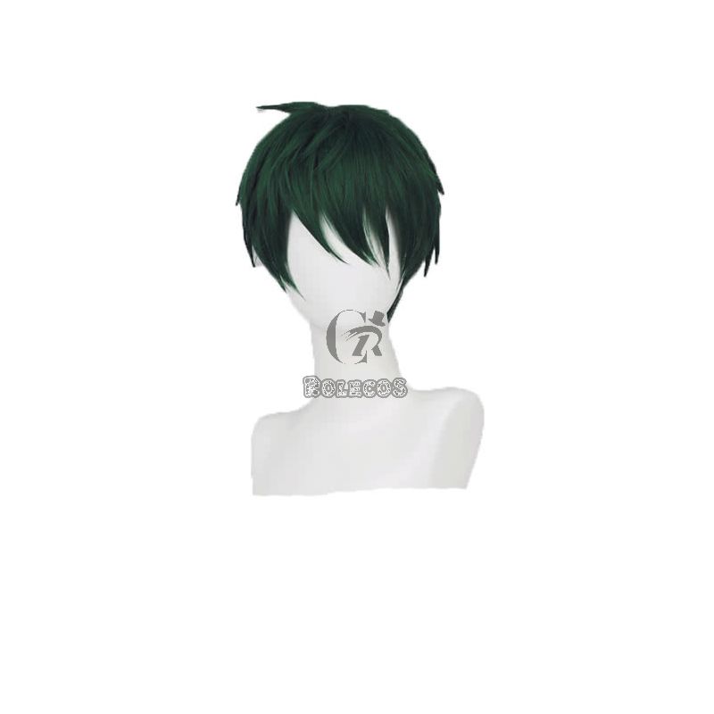Blend S Kōyō Akizuki Green Anime Cosplay Wigs