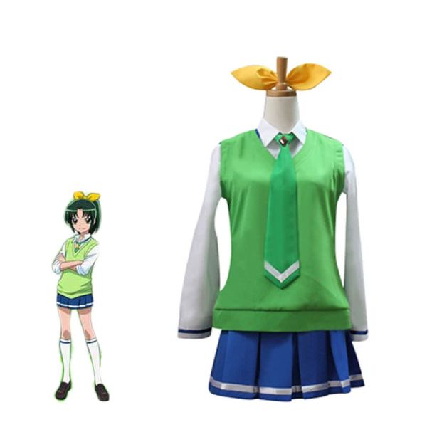 Fresh Pretty Cure! Haruno Haruka Cosplay Costume