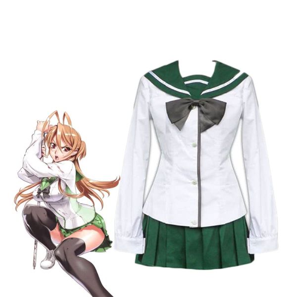 Cosplay Keeps Highschool of The Dead Still Highly Popular - Rolecosplay