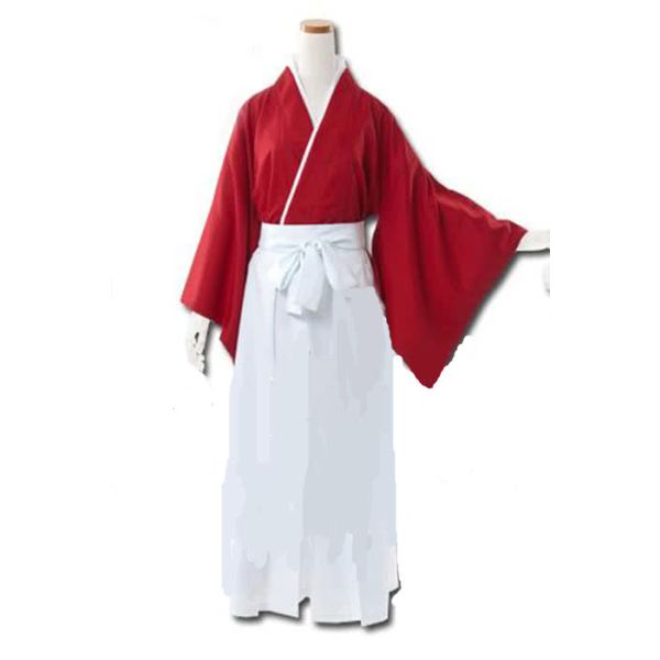 Rurouni Kenshin Cosplay, Kenshin's Satin Kimono Set