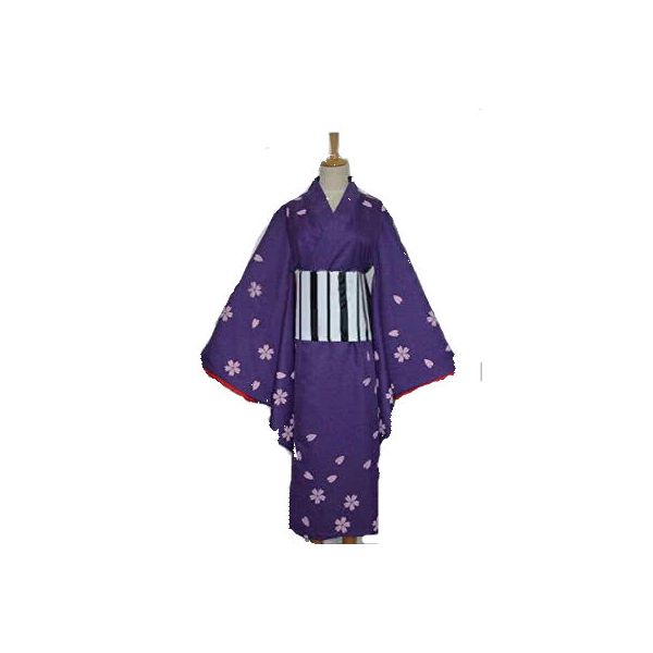 Rurouni Kenshin/Samurai X Shinomori Aoshi Uniform Cosplay Costume