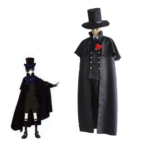 Black Butler Ciel Phantomhiv Church Choir Cosplay Costume For Sale