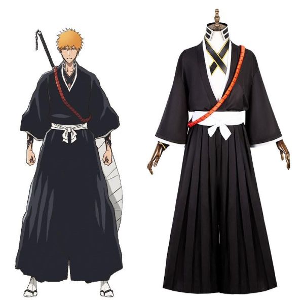 Bleach Cosplay Costumes and Wigs