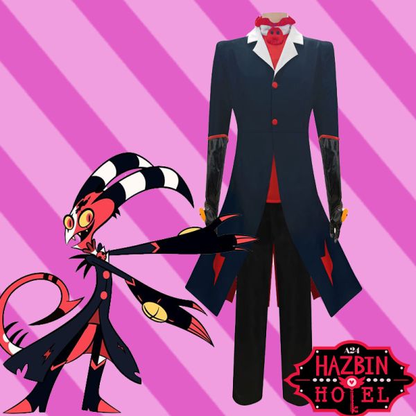 Helluva Boss Stolas Cosplay Costume