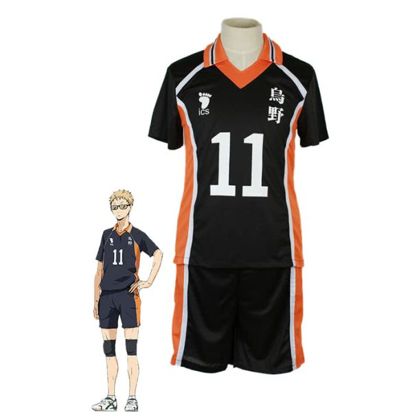 Haikyū!! Shōyō Hinata Number 10 Volleyball Sports Cosplay Costumes