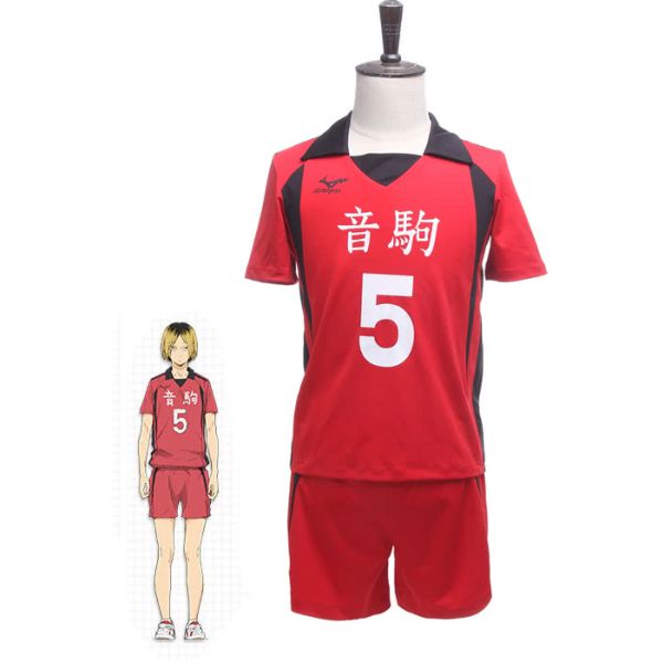 Haikyū!! Shōyō Hinata Number 10 Volleyball Sports Cosplay Costumes