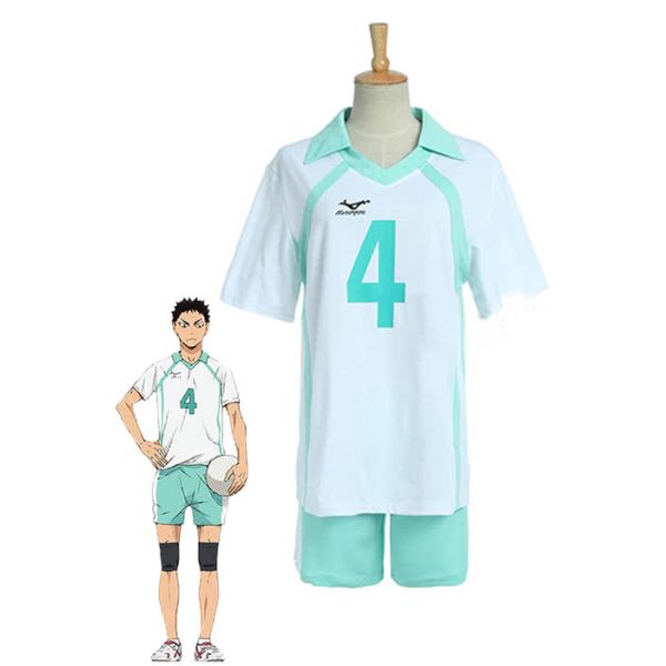 Haikyuu!! Tooru Oikawa Aobajōsai High School Volleyball Club Cosplay ...