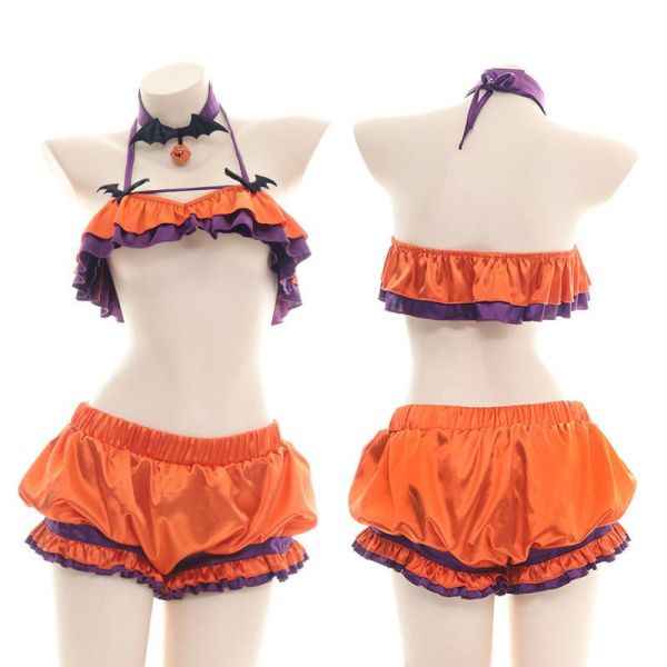 Cute Girly Christmas Lingerie Cosplay Costume