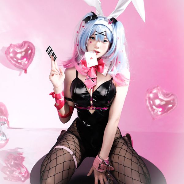 Hatsune Miku Rabbit Hole Cosplay Vocaloid Sexy Cosplay Halloween Costumes