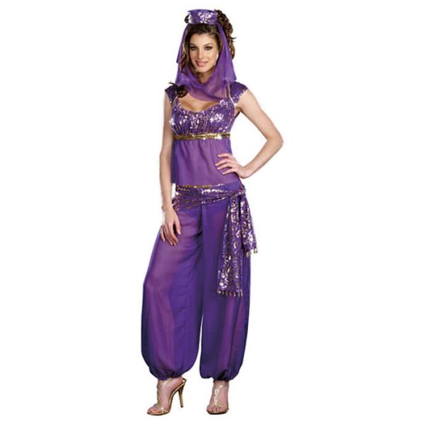 Adult Genie halloween costumes for women at Rolecosplay