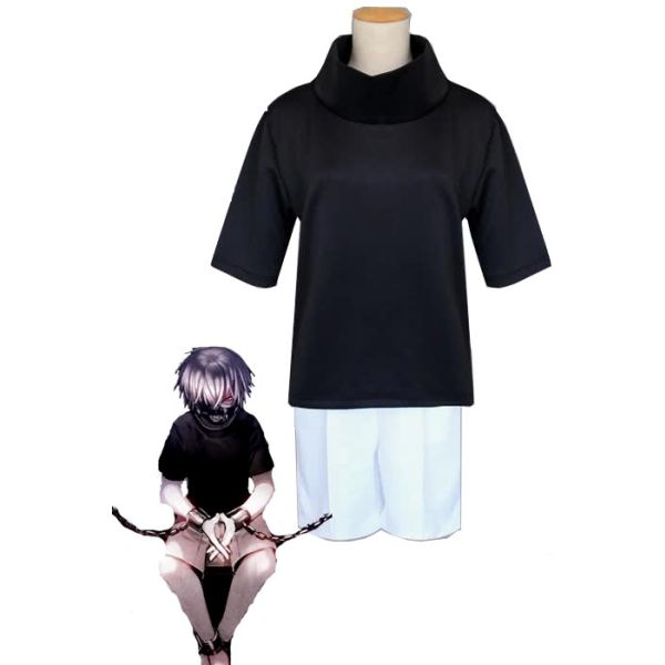 Tokyo Ghoul Nashiro and Kurona Twins Cosplay Costumes