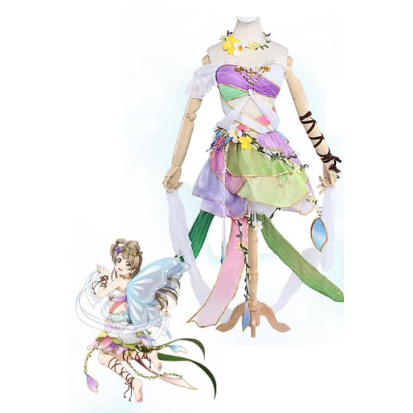 Love Live! Kotori Minami Cosplay Costume Fancy Dress