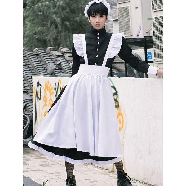 Flirtatious Maid Outfit French Maid Costume