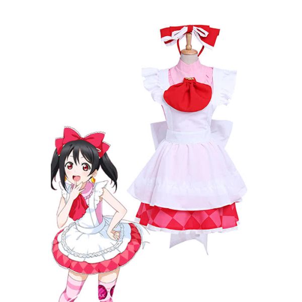 Love Live Nico Yazawa Cosplay Kimono Costume